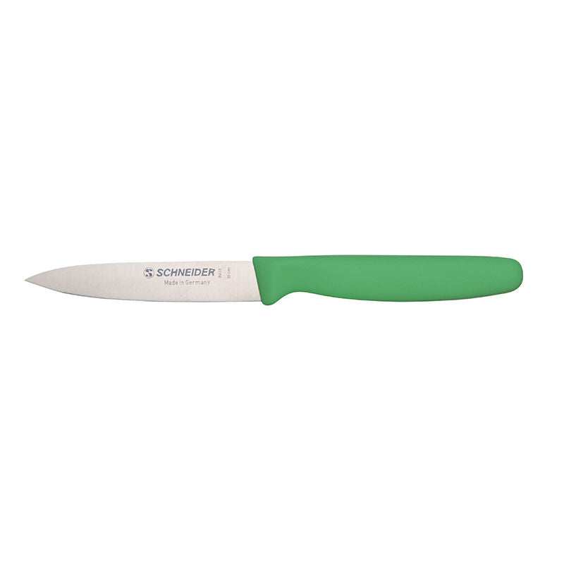 Schneider Vegetable Knife Green  - 10Cm