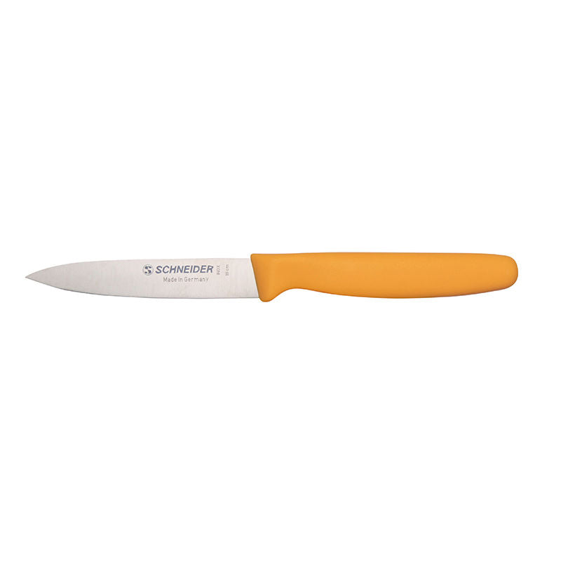 Schneider Vegetable Knife Yellow  - 10Cm