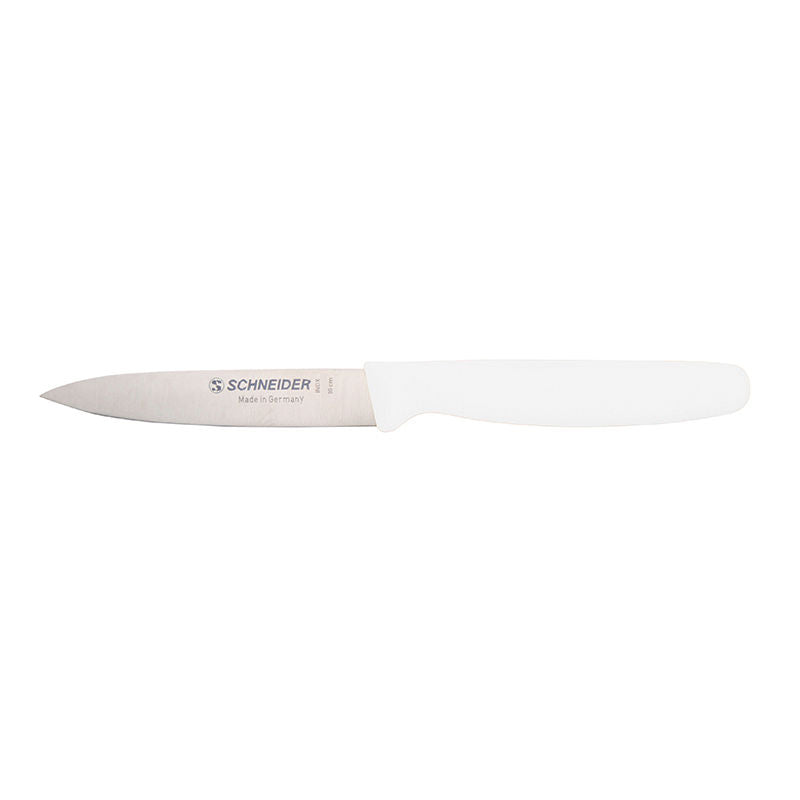Schneider Vegetable Knife White  - 10Cm