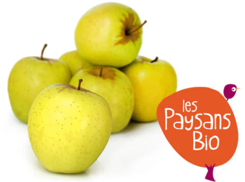 Les Paysans BioLpd - Org Golden Delici.Appl/Les Paysans Bio  - 1  Pc