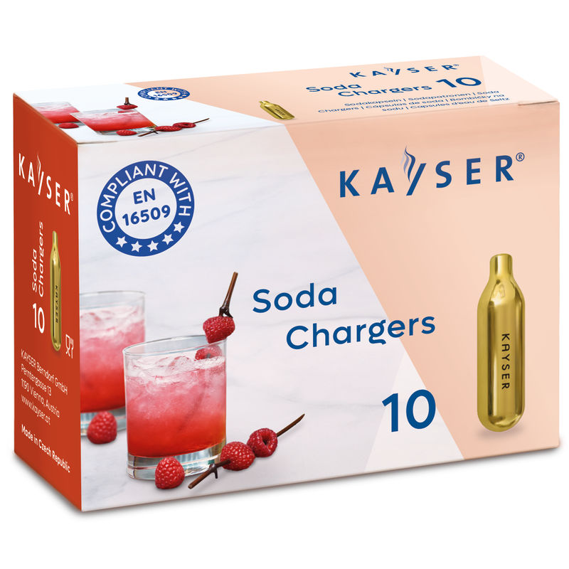 Kayser Soda Chargers 1101  - 10Pc