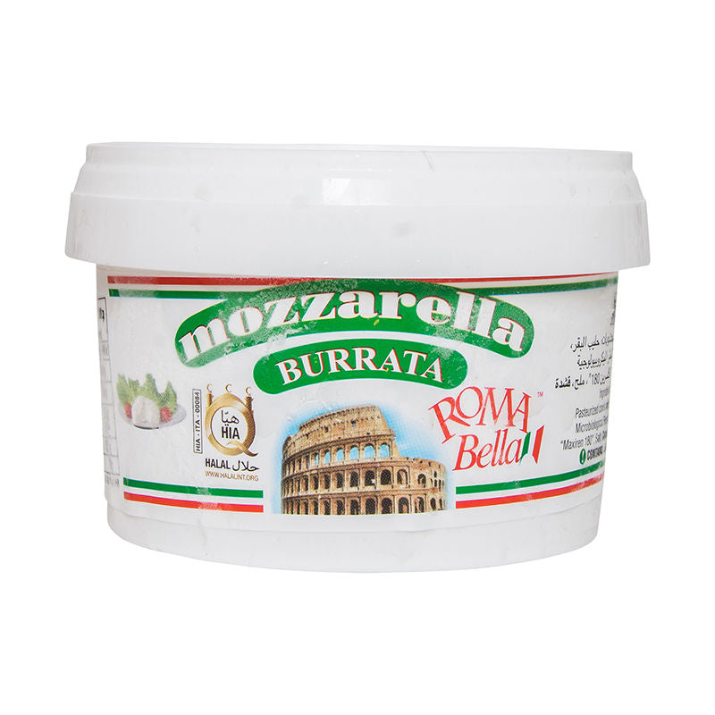 Roma Bella Iqf Burrata Mozzarella Cheese  - 125 G