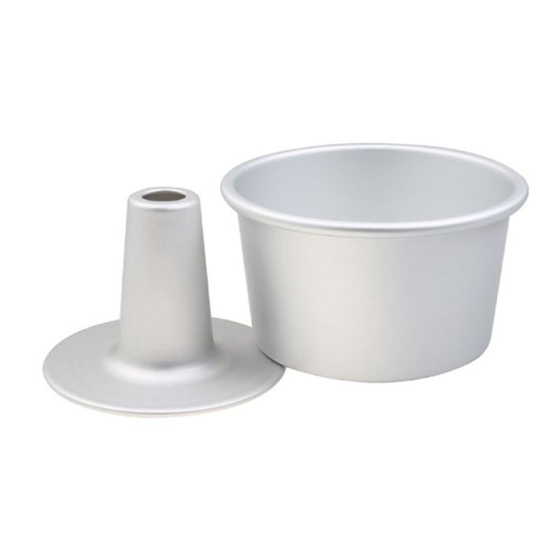 Sanneng Anodized Chiffon Cake Mould 130X114X80Mm Sn5286 - 1 Pc