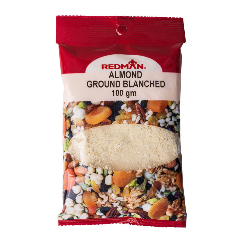 Redman Blanched Ground Almond - 100 g