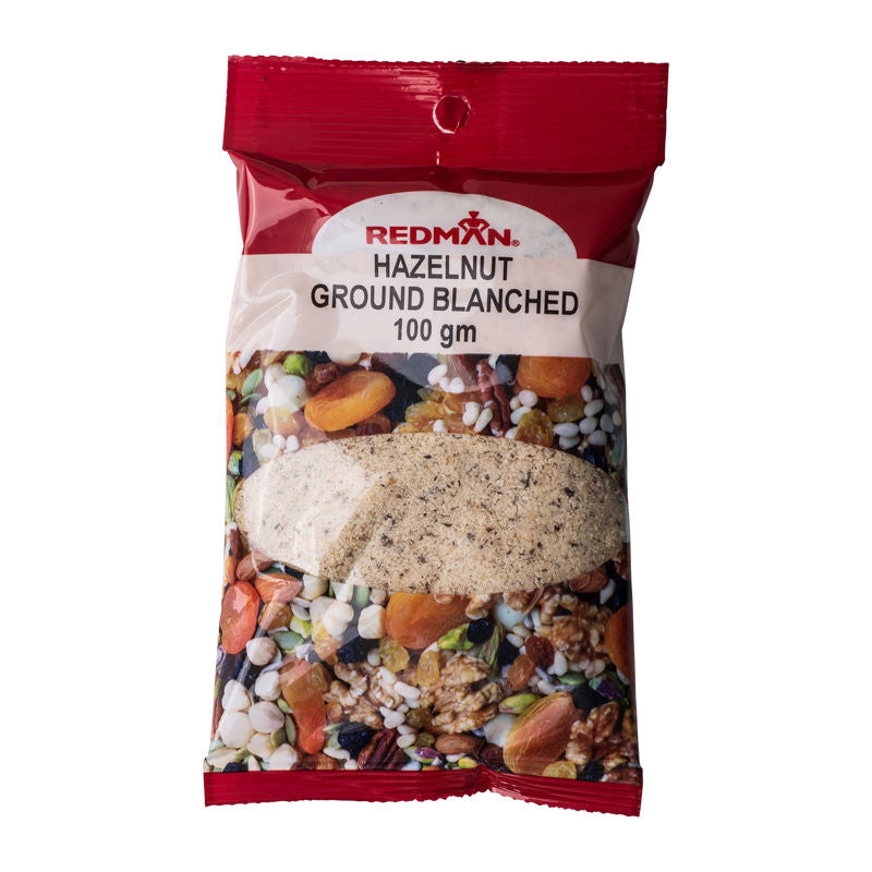 Redman Blanched Ground Hazelnut  - 100 G