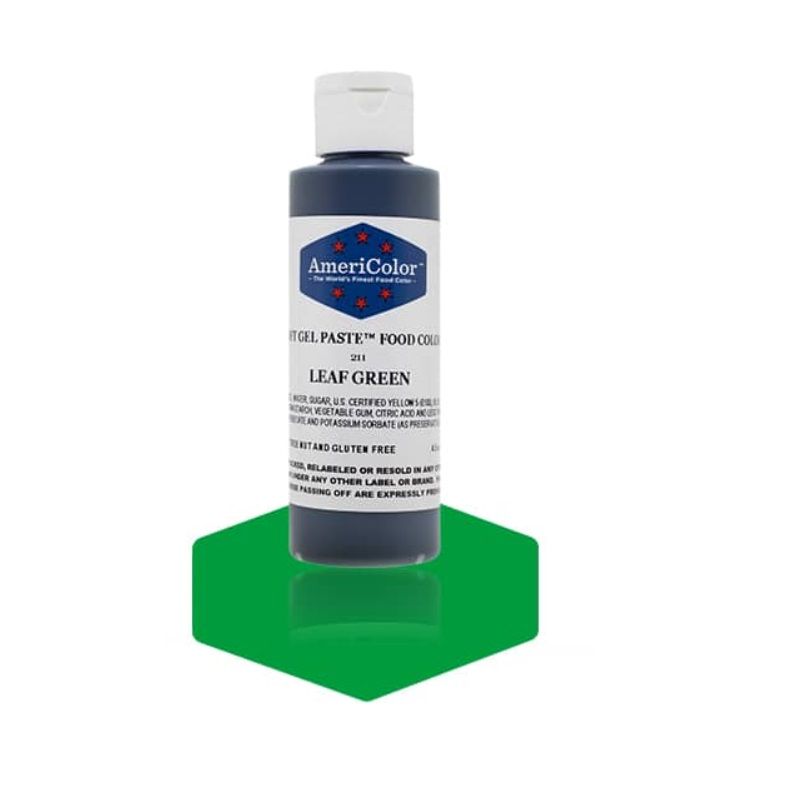 Americolor Softgel Color Paste Leaf Green  - .5Oz