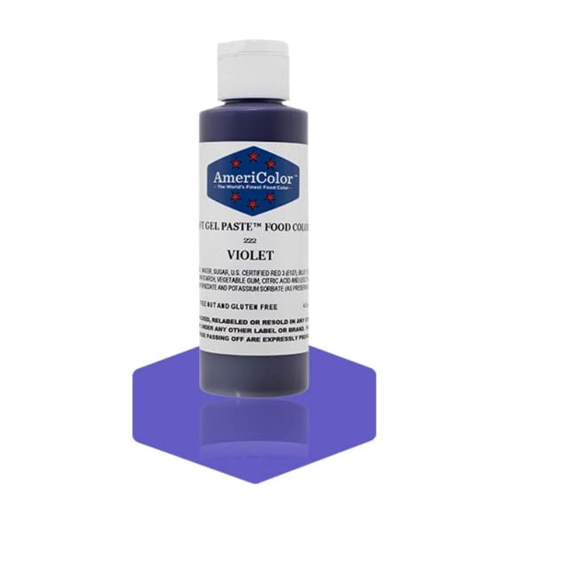Americolor Softgel Color Paste Violet  - .5Oz
