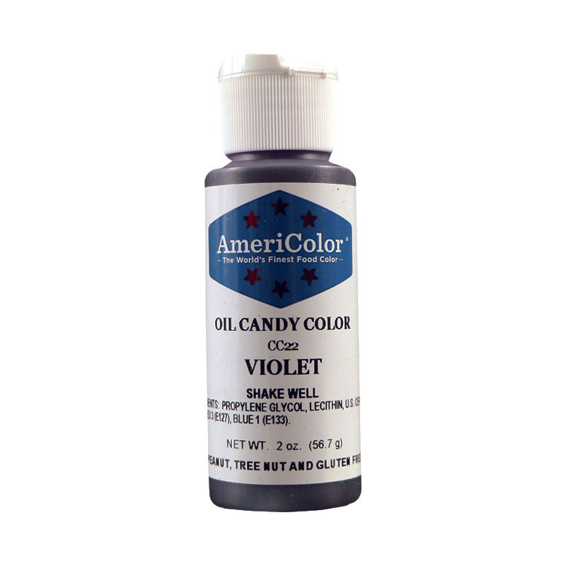 Americolor Candy Color Oil Violet  -  2Oz