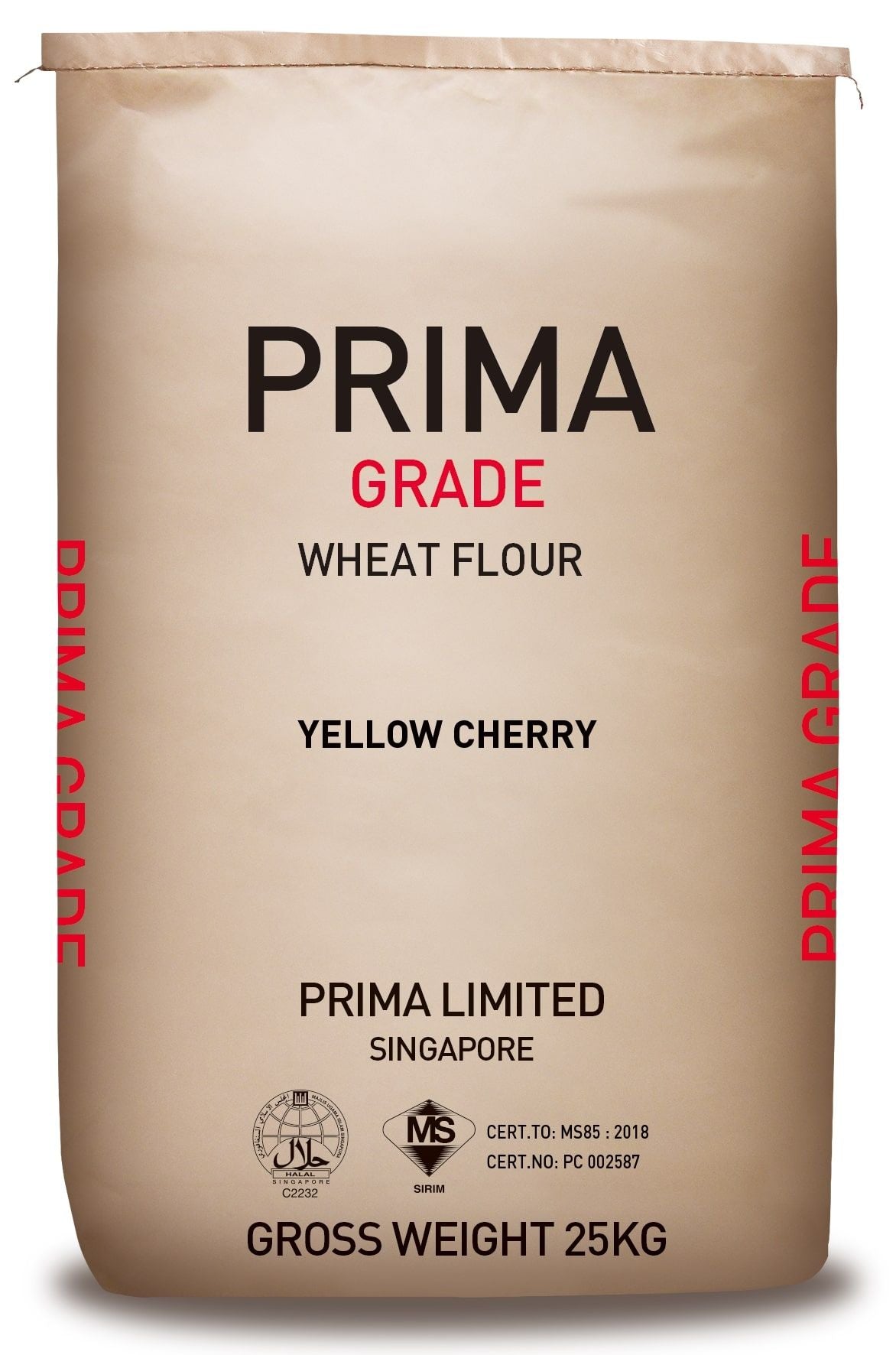 Prima Flour Wheat Prima Yellow Cherry - 25 Kg