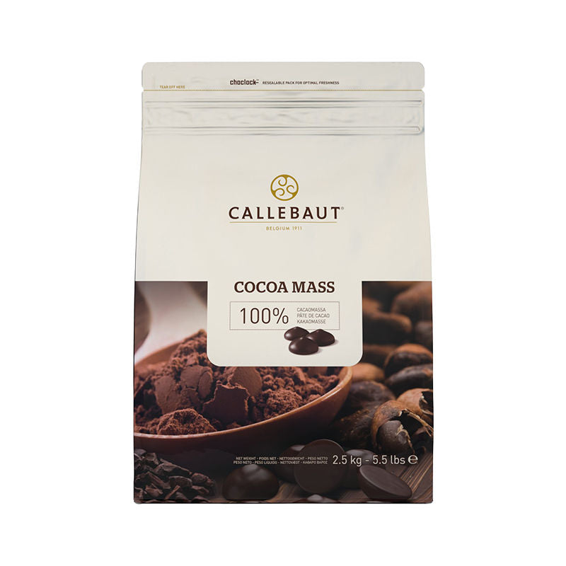 Callebaut Cocoa Mass/Callebaut- 2.5 Kg