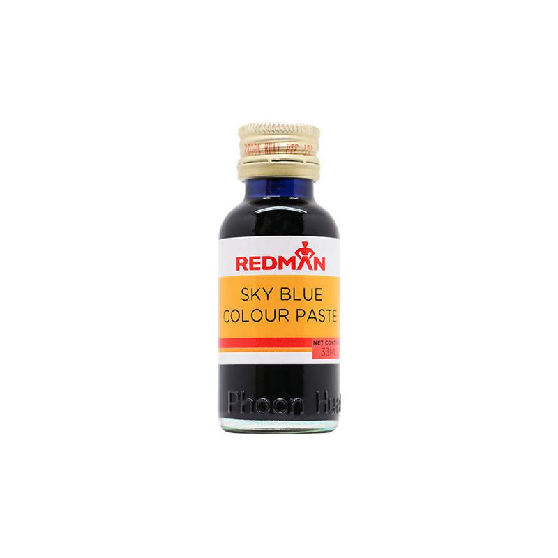 Redman Sky Blue Colour Paste  - 33Ml