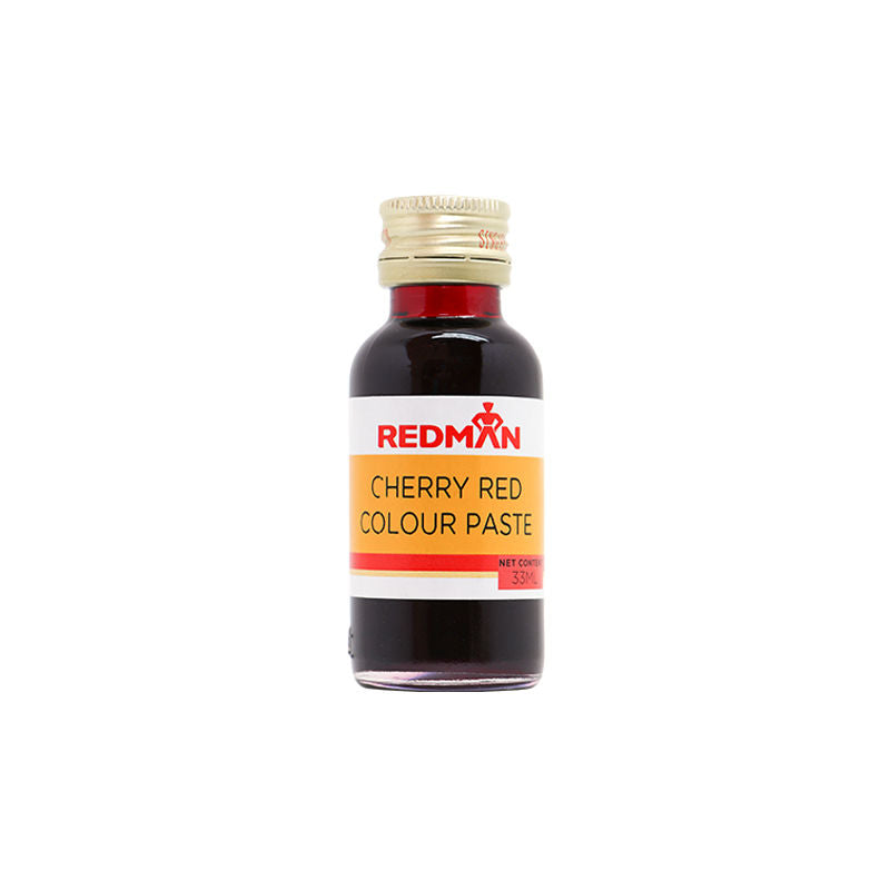 Redman Cherry Red Colour Paste  - 33Ml