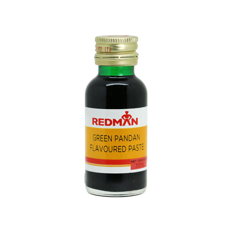 Redman Green Pandan Flavoured Paste  - 33Ml