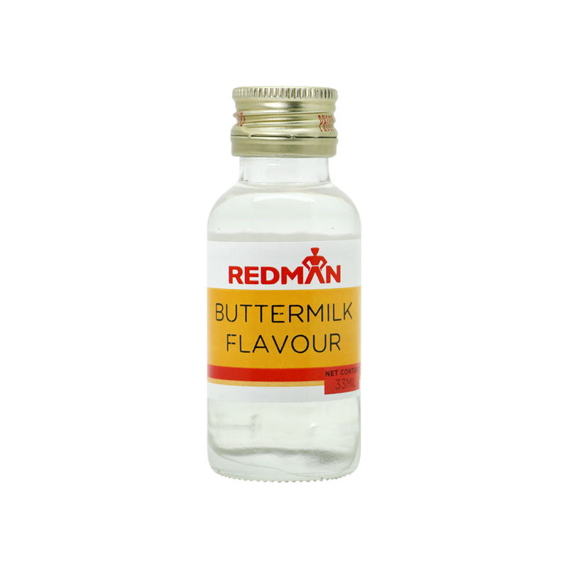 Redman Buttermilk Flavour  - 33Ml