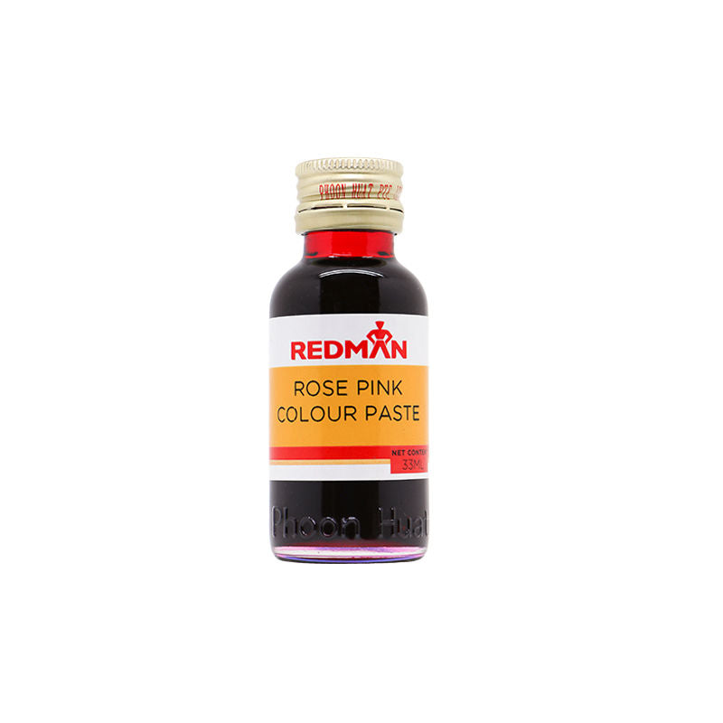 Redman Rose Pink Colour Paste  - 33Ml