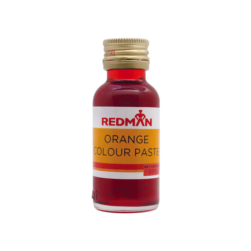 Redman Orange Colour Paste  - 33Ml