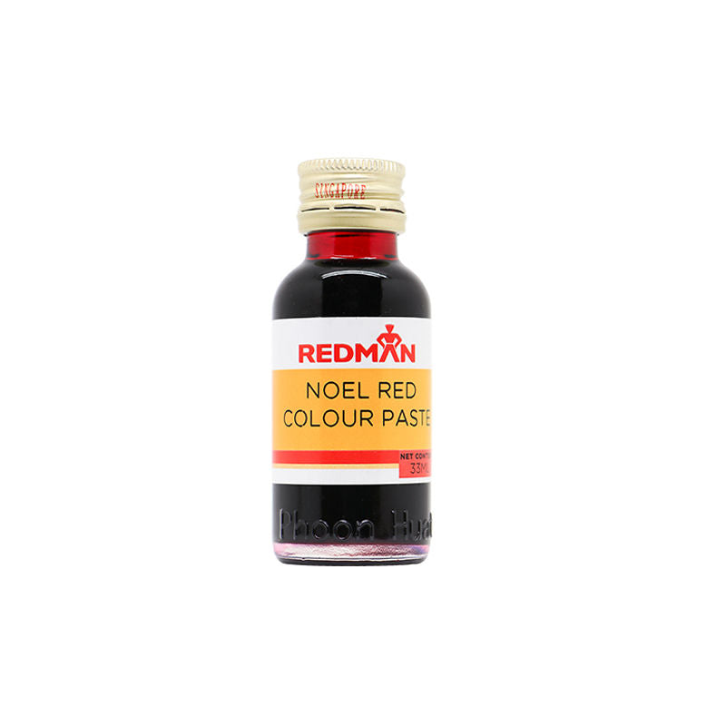 Redman Noel Red Colour Paste  - 33Ml