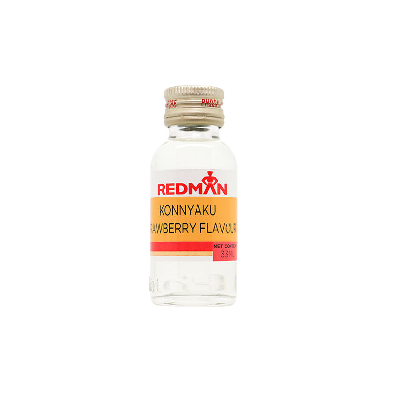 Redman Konnyaku Strawberry Flavour  - 33Ml