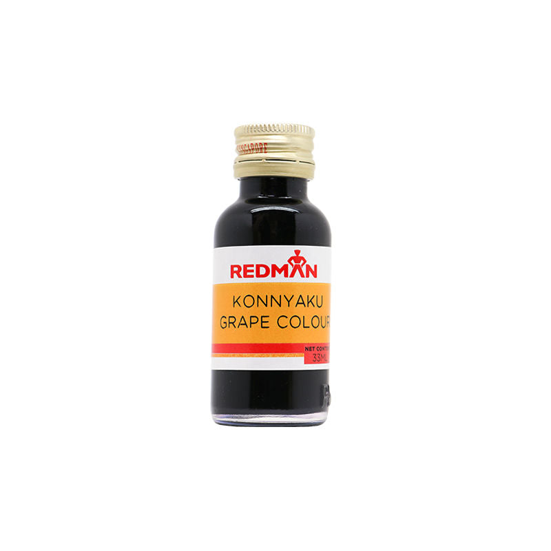 Redman Konnyaku Grape Colour  - 33Ml
