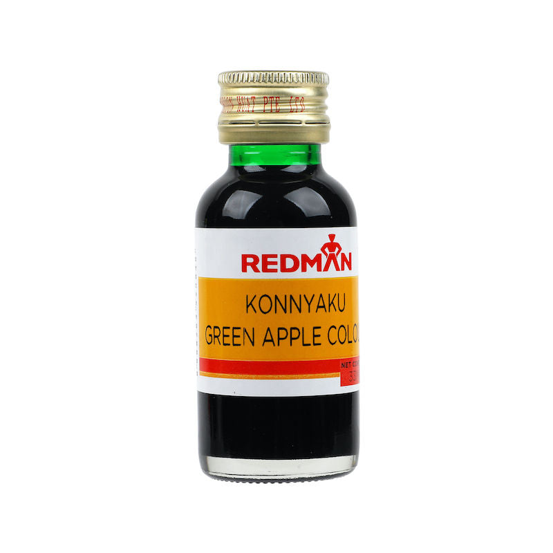 Redman Konnyaku Green Apple Colour  - 33Ml