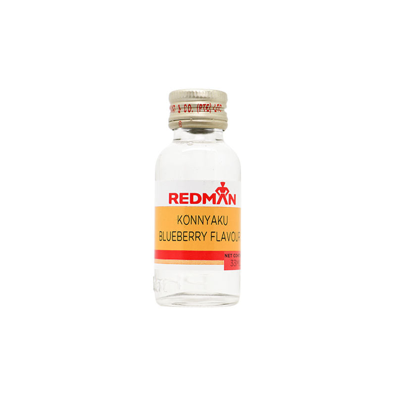 Redman Konnyaku Blueberry Flavour  - 33Ml