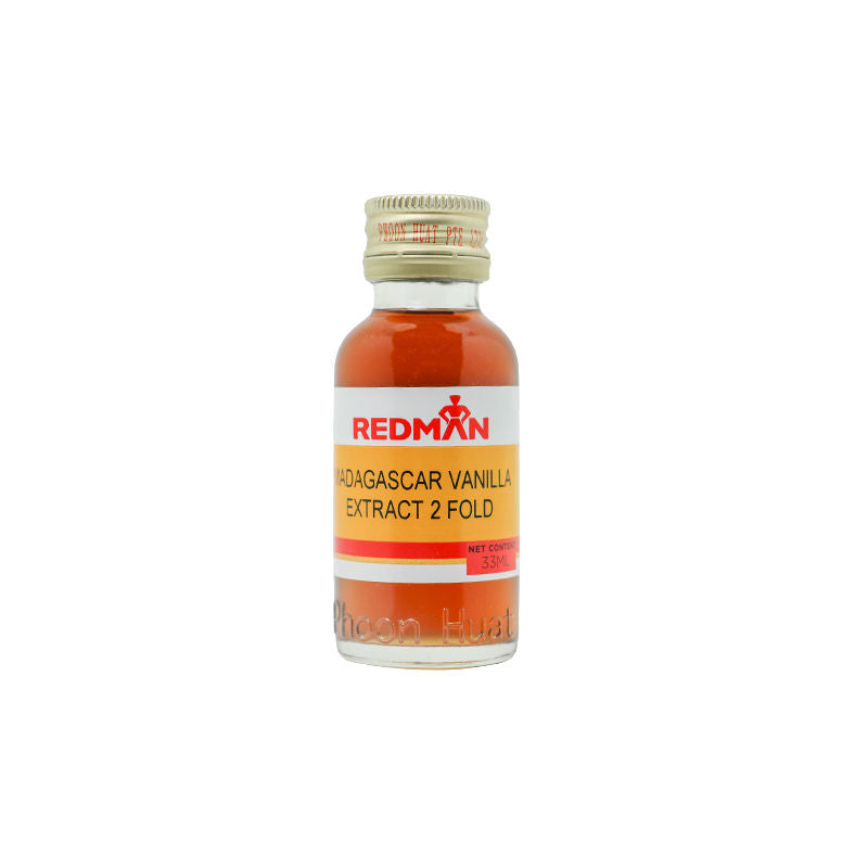 Redman Vanilla Extract 2 Fold  - 33Ml