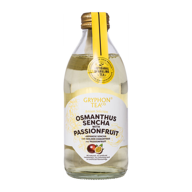 Gryphon Artisan Selection Carbonated Osmanthus Sencha With Passionfruit Greentea  - 00Ml