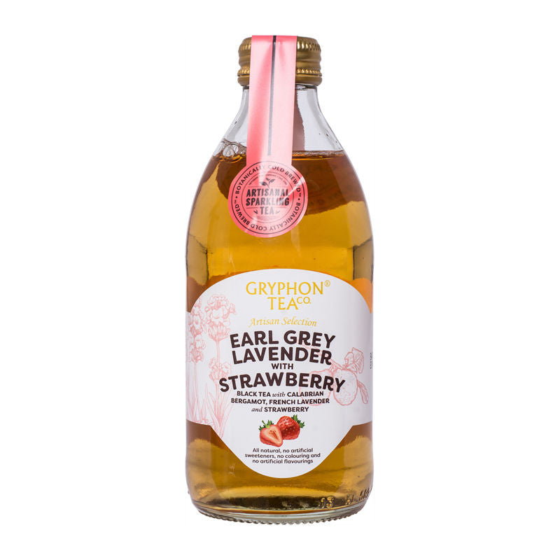Gryphon Artisan Selection Carbonated Earl Grey Lavender With Strawberry Blacktea  - 00Ml