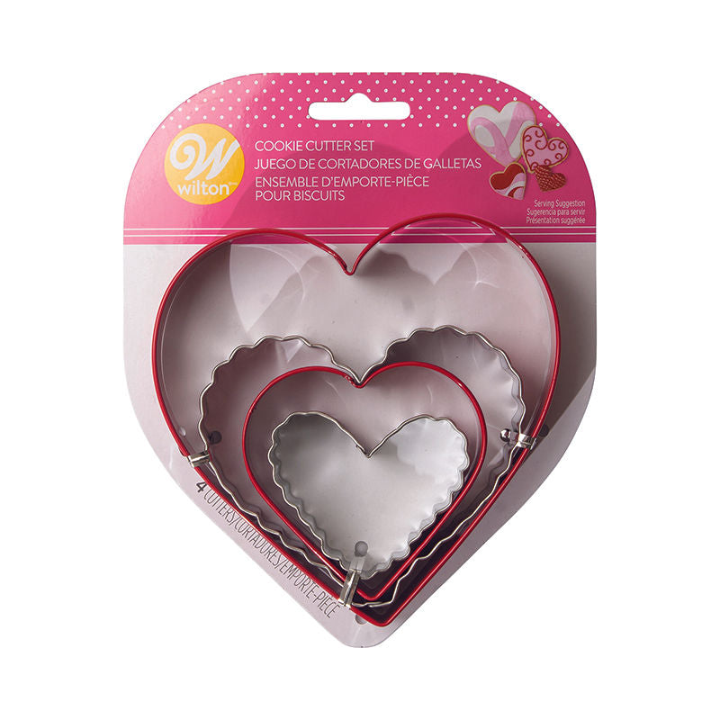 Wilton Nested Heart Cutter 2308-4441  - 1 Pc