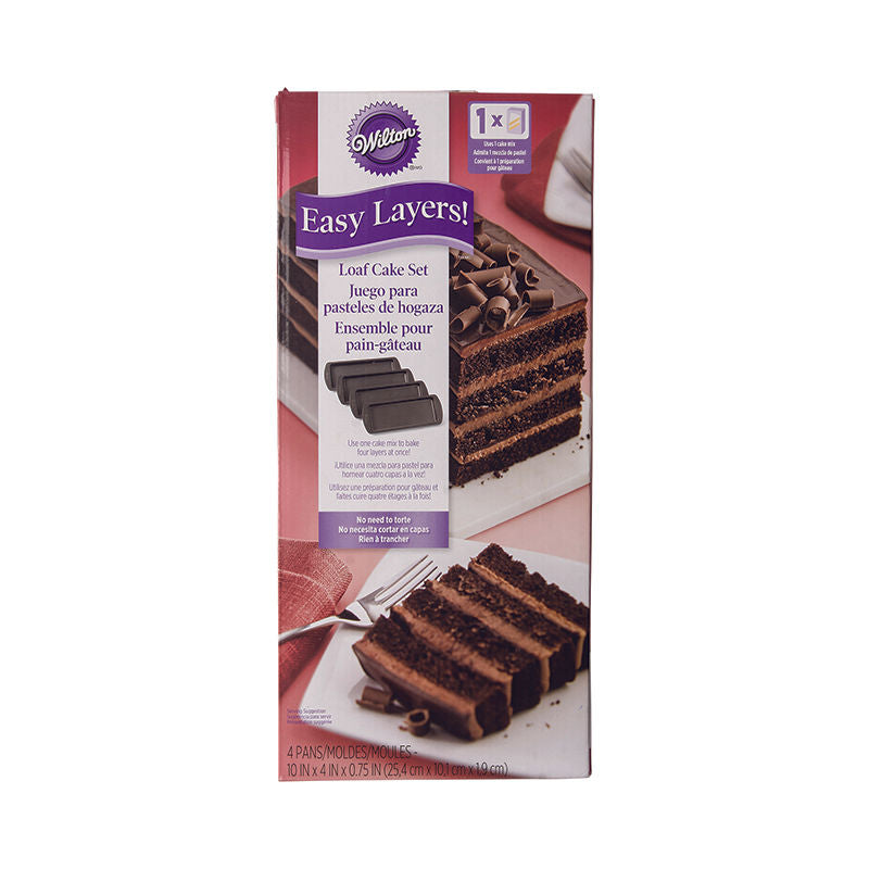 Wilton Easy Layer Loaf Pan Set 2105-0911  - 1 Pc