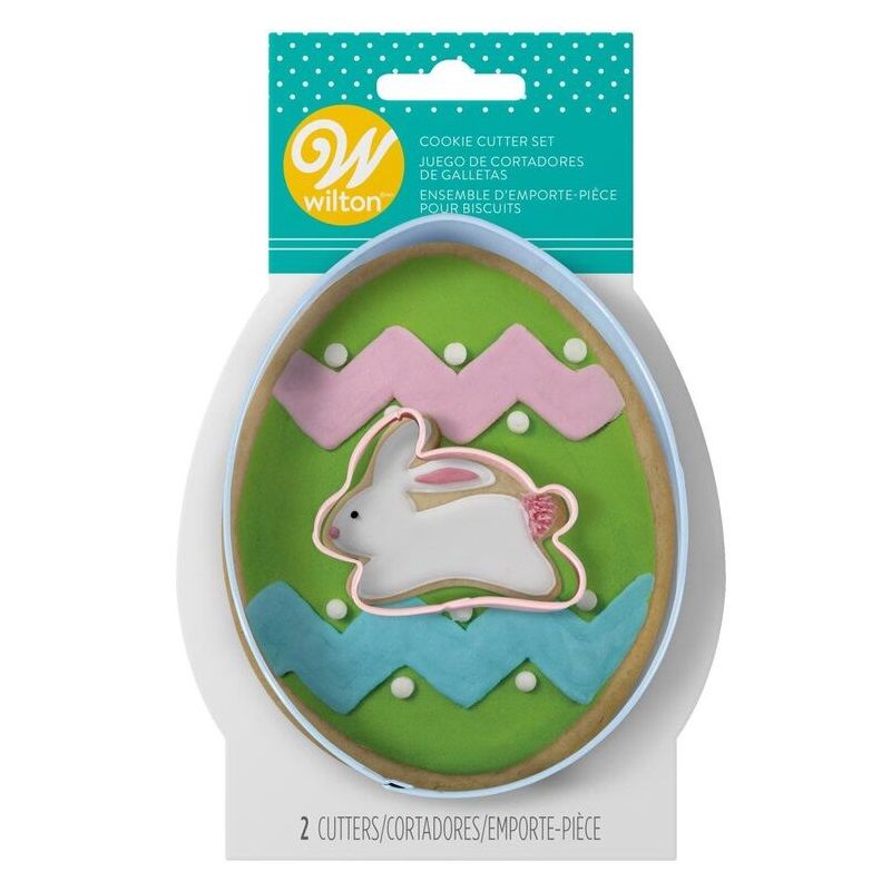 Wilton Egg N Bunny Cutter 2308-7559 - 1 Pc