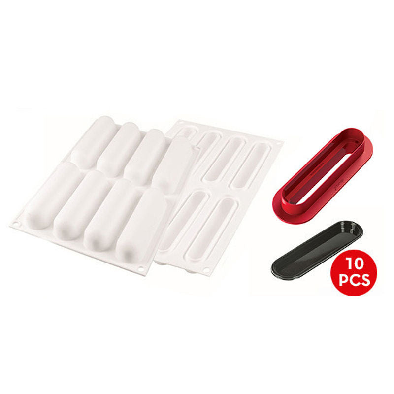 Silikomart Fingers Silicon Mould 75 36.248.87.0065 - 1 Pc
