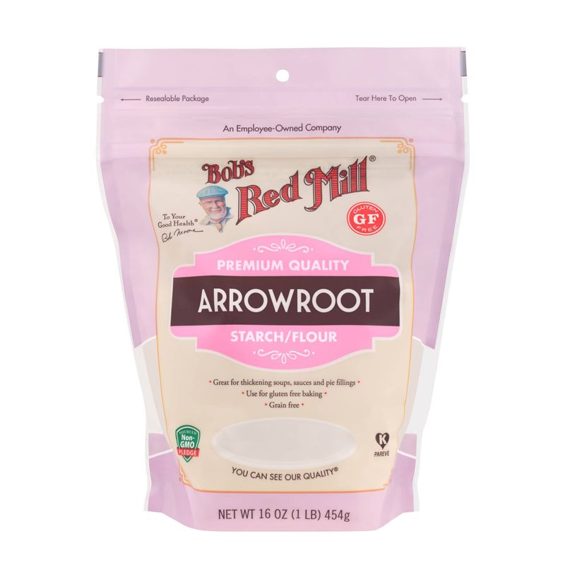 Bob'S Red Mill Arrowroot Starch Flour  - 16Oz