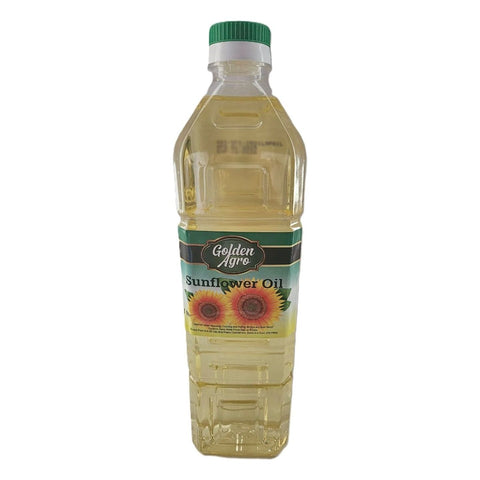 Golden Agro Sunflower Oil - 1 L