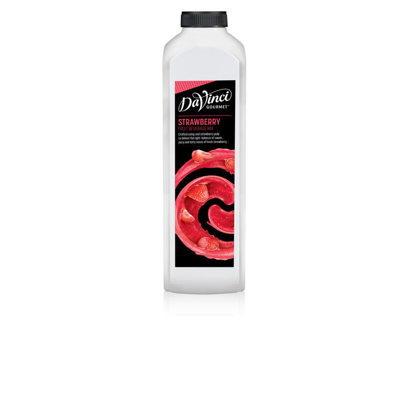 Davinci Gourmet Strawberry Fruit Mix  - x 1L
