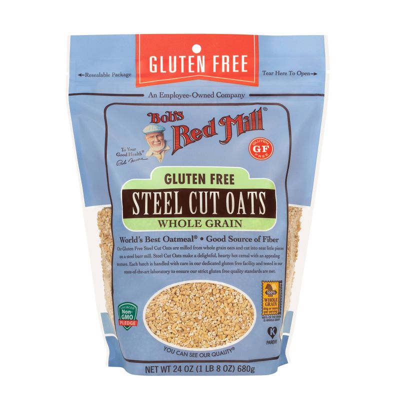 Bob'S Red Mill Gluten Free Steel Cut Oats  - 24Oz
