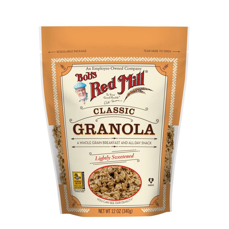 Bob'S Red Mill Granola Classic  - 12Oz