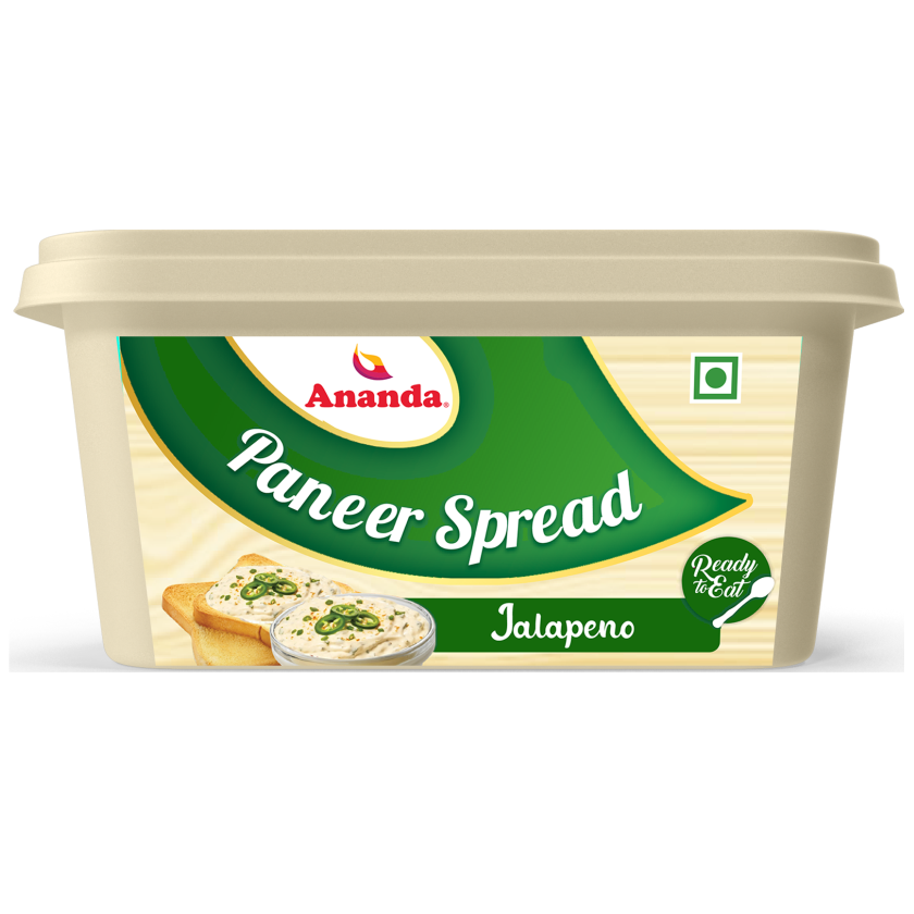 Ananda Jalapeno Paneer Spread - 180 g