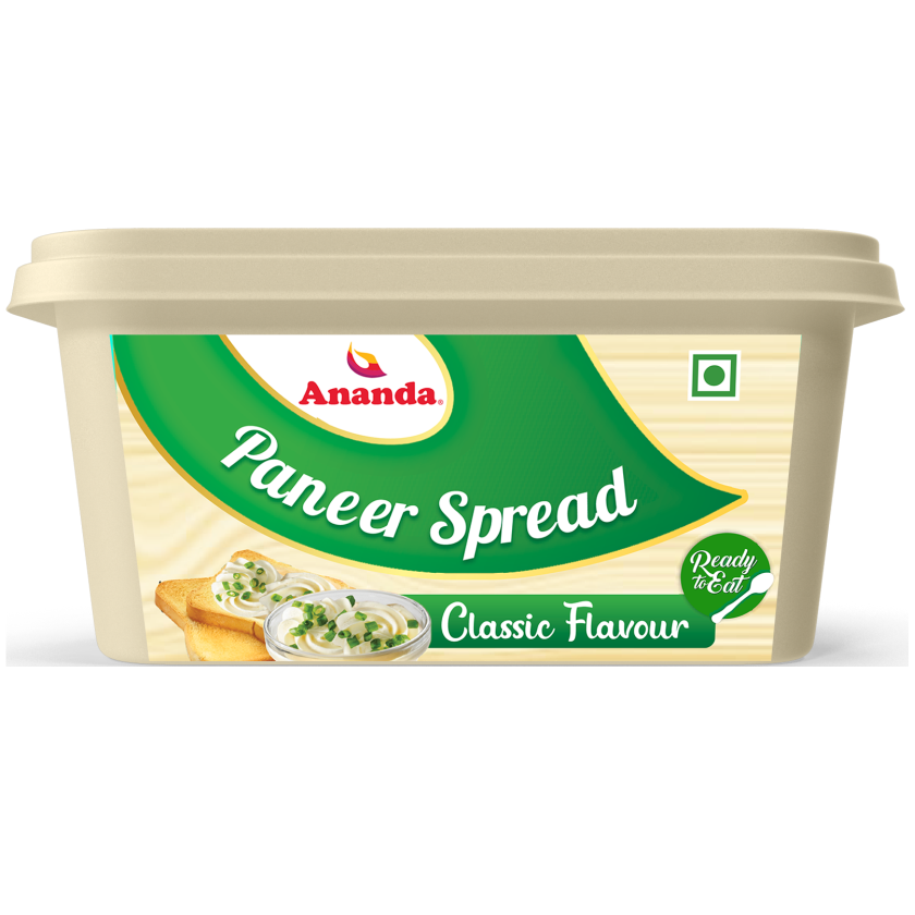 Ananda Classic Paneer Spread - 180 g