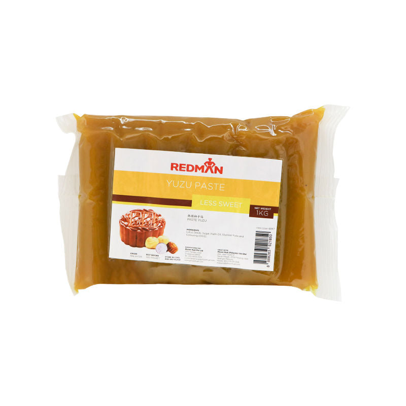 Redman Mooncake Paste Yuzu Less Sweet - 1 Kg
