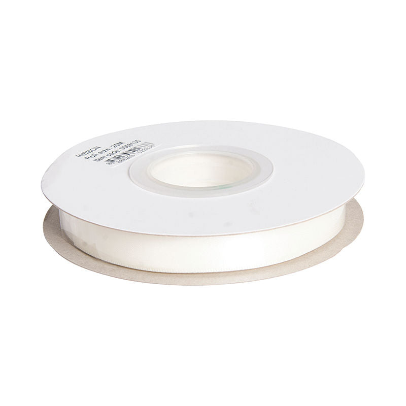 Redman Antique White Satin Ribbon 13Mmx25M - 1 Pc