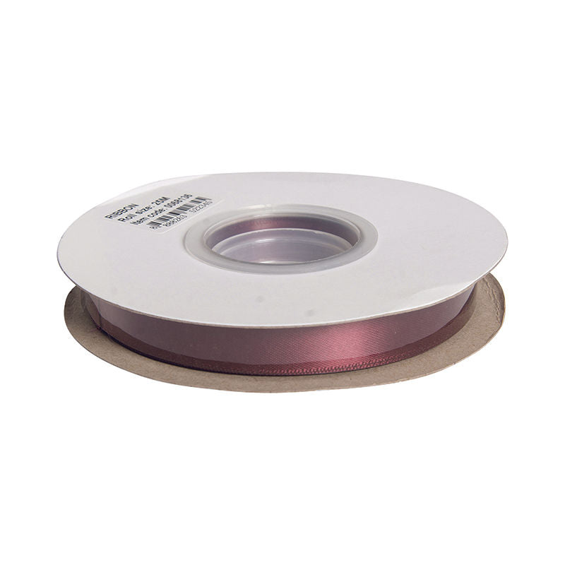 Redman Satin Ribbon Burgundy 13Mmx25M  - 1 Pc