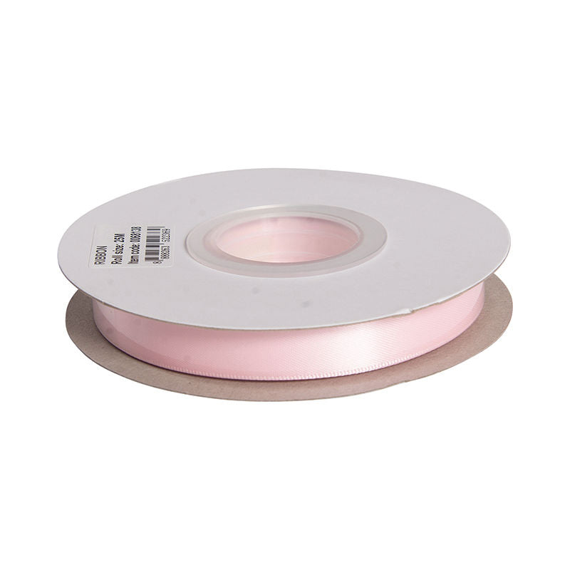 Redman Satin Ribbon Light Pink 13Mmx25M - 1 Pc