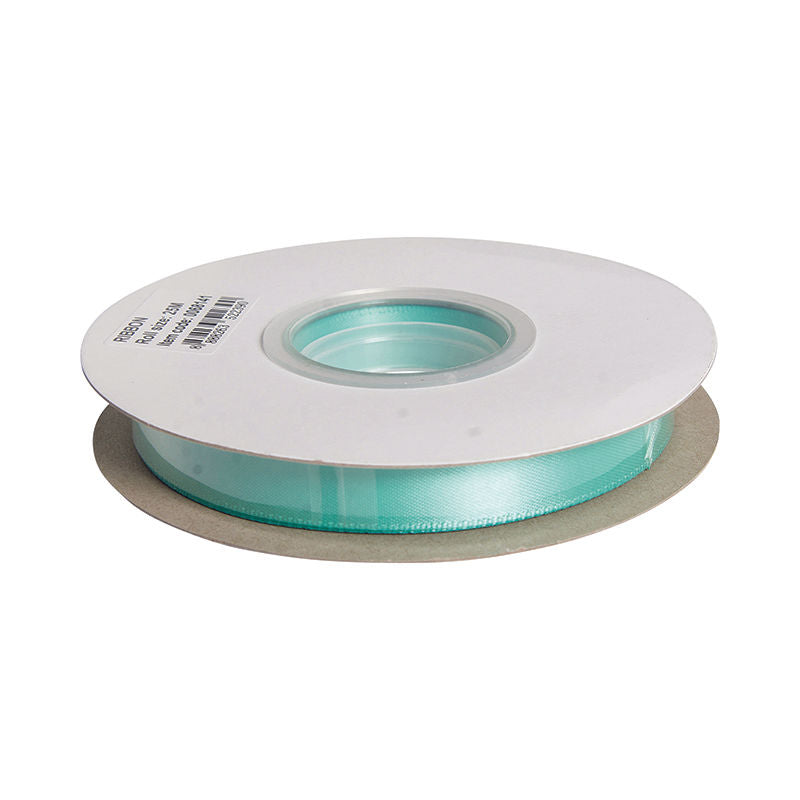 Redman Satin Ribbon Tiffany Blue 13Mmx25M - 1 Pc