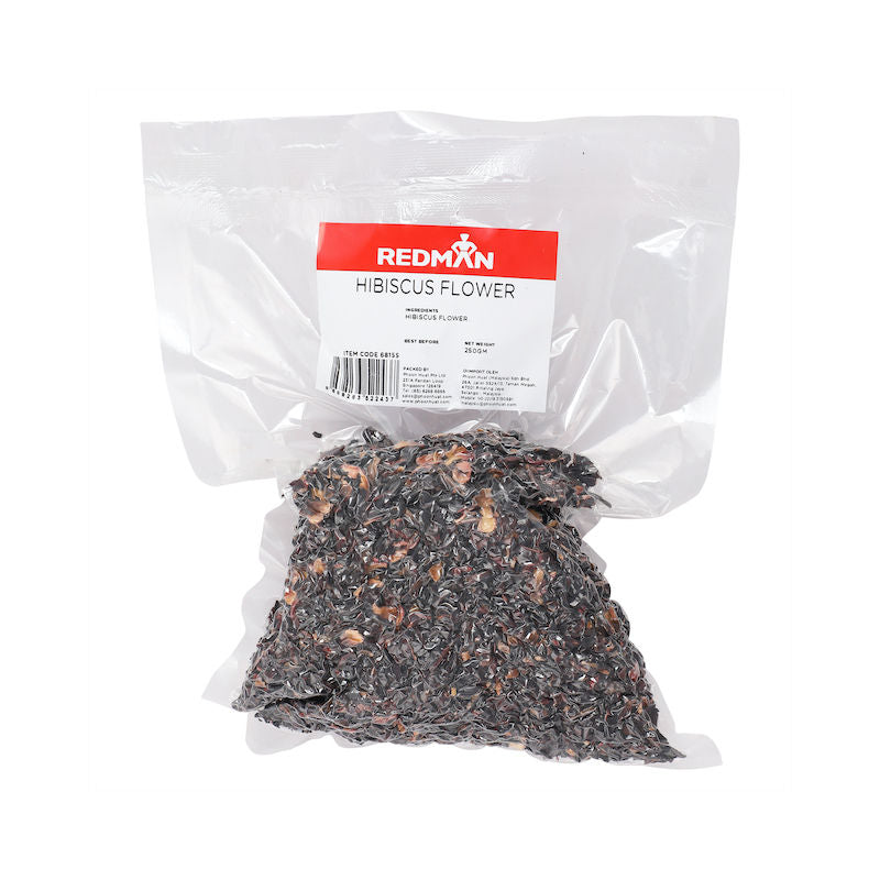 Redman Dried Hibiscus Flower  - 250 G