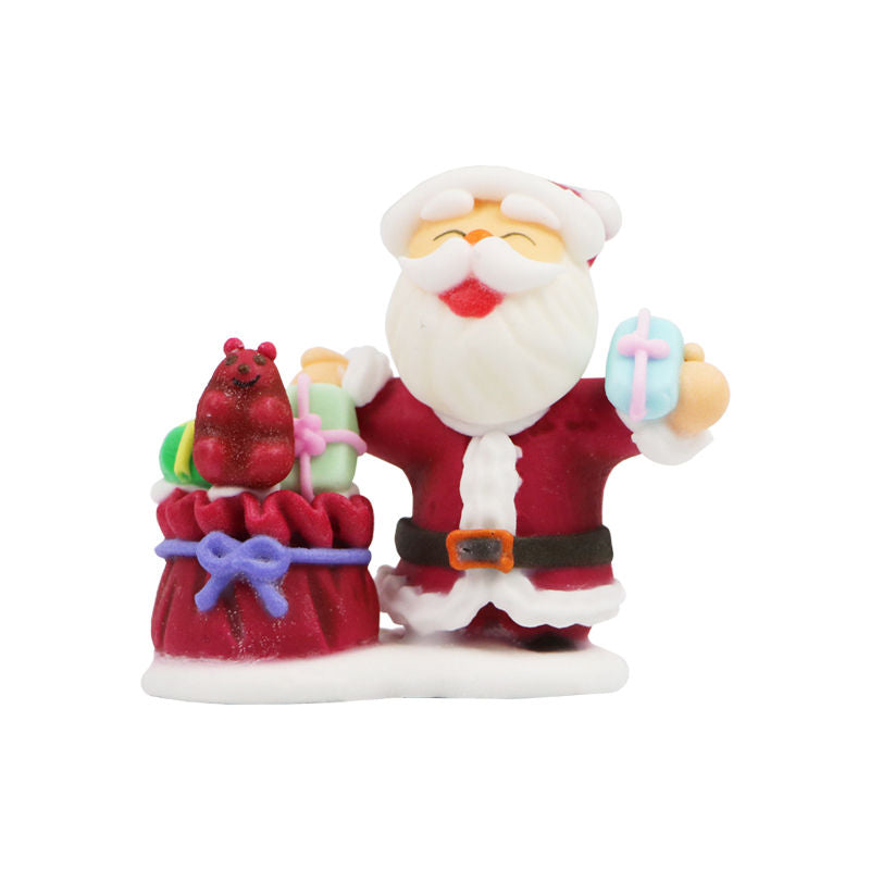 Redman Icing Santa W/Goodies 55X30X56Mm Xm147  - 1 Pc