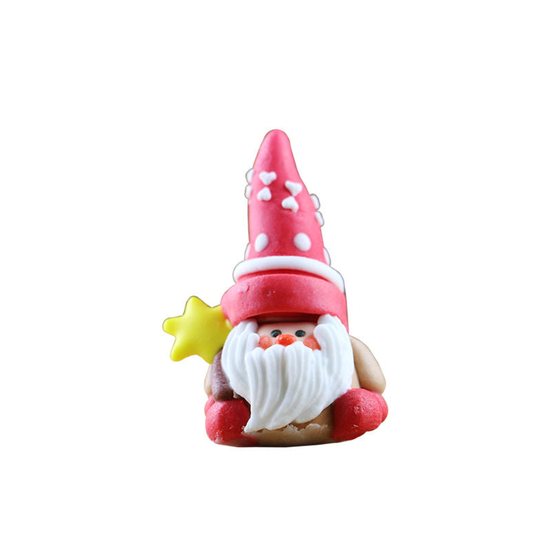 Redman Icing Gnome W/Axe 40X30X58Mm  - 728S