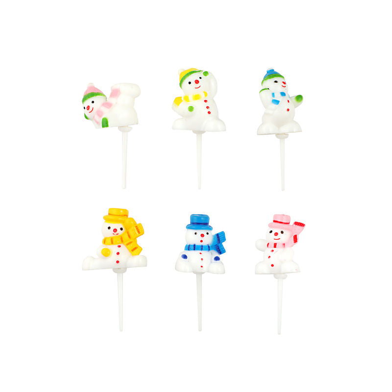 Others X'Mas Colorful Snowman  - 308P