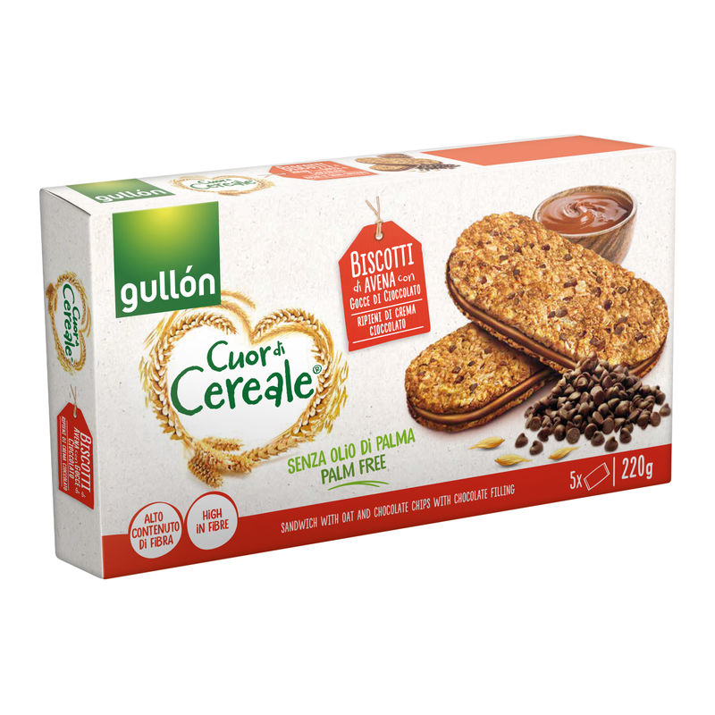 Gullon Cuor Di Hazelnut Cream Cereal  - 220 G
