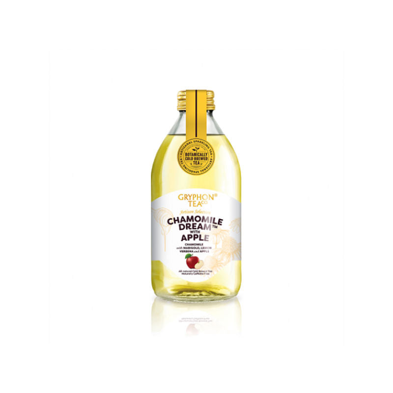 Gryphon Artisan Selection Carbonated Chamomile Dream With Apple Caffeine Freetea  - 00Ml